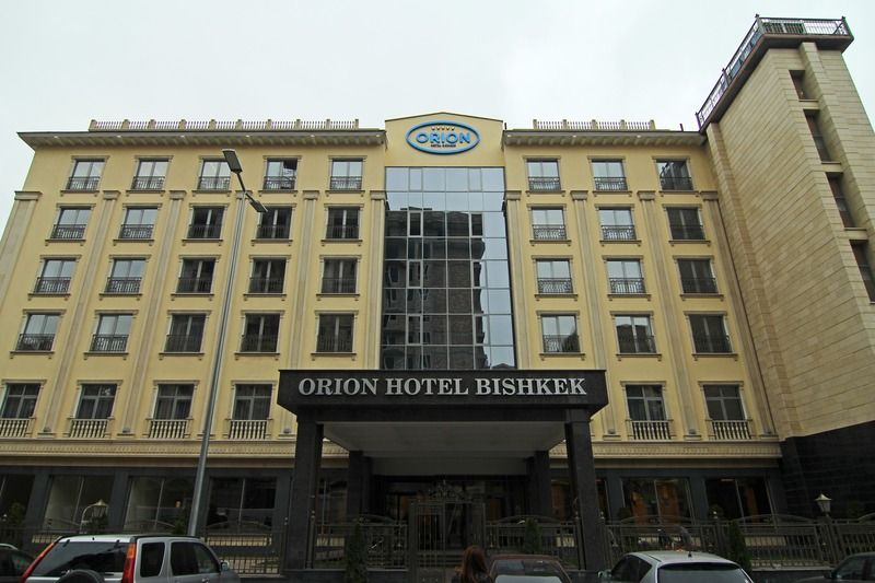 Orion Hotel ビシュケク エクステリア 写真
